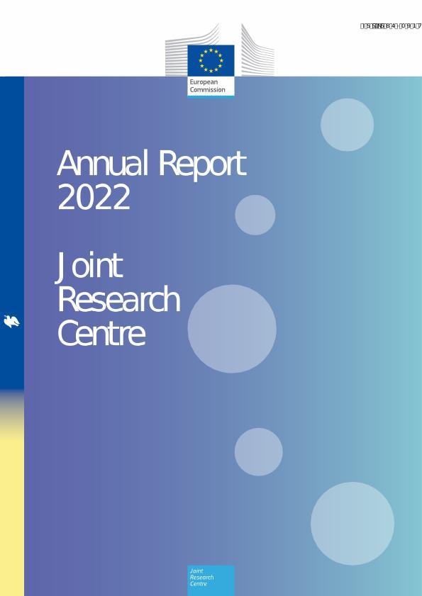 JRC Annual Report 2022 cover